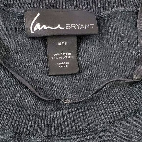 Lane Bryant Bulldog Sweater 14/16 - Picture 7 of 7